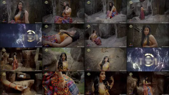 Voluptuous Jiara Waterfall 2023 Solo Short Film Flaunt Hot Web Series
