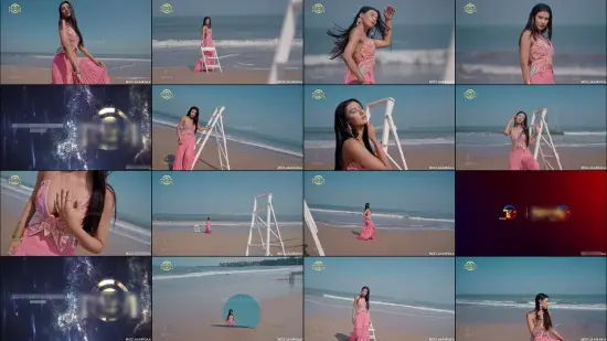 Adorable Aditi Pink Sharara 2023 Solo Short Film Flaunt Hot Web Series