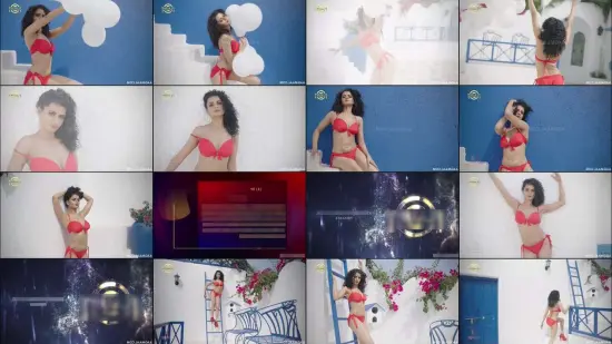 Iconic Ishita Red Bikini 2023 Solo Short Film Flaunt Hot Web Series