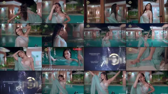 Kinetic Kaushiki Playing In The Pool 2023 Solo Short Film Flaunt Hot Web Series